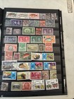 Collection Foreign Mint Used On Cards All British Many Nh Sets  100 Plus N595b
