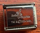Bratz Blue  brats  Logo Original Italia Charm Collection Single Link  9mm