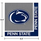 Penn State University Paper Party Luncheon Napkins Kit 60ct