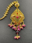 Ladies 21ct Yellow Gold Tikka Headpiece Pendant