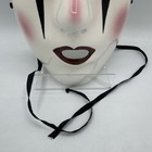 Vintage Kennedy Delgaty Hand Painted Porcelain Japanese Mime Wall Mask 1977