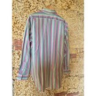 Polo Ralph Lauren Philip Sport Mens L Multicolor Striped Shirt Cotton