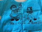 Rare Child   s Art Smock Apron Raggedy Ann Doll  Simon Simple