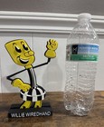 6    Willie Wiredhand Figure Retro Electric Mascot Display Statue Utility Office
