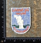 Vintage Old Faithful Geyser Yellowstone National Park Souvenir Patch Voyager