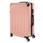 20 24 28  Trolley Case 3-piece Hardside Lightweight Spinner Luggage Bag Set Tsa