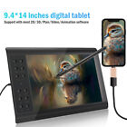 Digital Graphics Drawing Tablet Art Painting Board Usb Tablet Pressure Pad  Pen