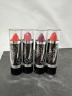 Christine Ii Moistire Rich Lip Colour Vintage Lipsticks 4 Lot Pink Orange Purple