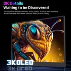 16    Oled 120hz Gaming Monitor 2880x1800 100 dci-p3 Portable Monitor Pc Screen