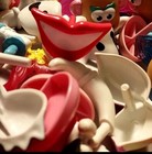 Vintage Random Sets Of Mr    Mrs  Potato Head And Family Parts And Pieces  2002