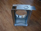 Hvac return Air Filter Rack Plenum For Filter 16 X 25 X 4  collar 14  Diameter 
