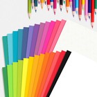 Red Bright Color Cardstock  65lb Cover  176gsm   8 5 X 11  50 Sheets