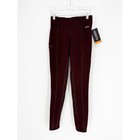Nwt Kerrits Power Stitch Full Seat Equestrian Leggings S Brown