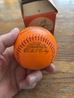 Vintage Official 1973 Charles O  Finley Orange Baseball A s With Original Box