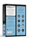 Astrobrights Color Paper  8 5  X 11   65lb Colored Cardstock - Lunar Blue