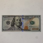  100 Bill  one Hundred Dollar Bill   - 2017a Series  misprint        