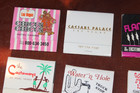 Vintage Lot Of 41  Las Vegas Hotel Casino Las Vegas Matchbooks   Circus  Caesars