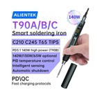 T90 Smart Soldering Iron 140w Pd3 0 Qc Fast Heating Digital Soldering Pen Wit   
