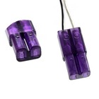 Purple Subwoofer Speaker Cable Wire   Connector For Samsung Home Cinema System