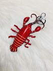 Leather Lobster Keyring Bag Charm Keychain Car Key Fob Handmade Gift New