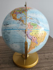 Replogle World Nation Series 12  Inch Diameter Globe Great For Office Home Decor