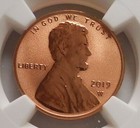 2019 First  w  Reverse Proof Lincoln Cent 1c - Ngc Reverse Pf 69 Rd  West Point
