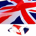 8x5ft Jumbo Xl Union Jack British Large Uk National Patriotic Fabric Flag Banner