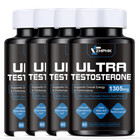 Ultra Testosterone Booster - Increase Energy Improve Muscle Strength   Growth