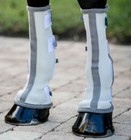 Horseware Fly Boots Set Of 2 - Silver titanium Grey