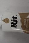 Rit Dye All Purpose Liquid Taupe Colored 8oz Bottle For Fabric Natural Genuine