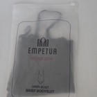 Empetua Open Bust Firm Compression Bodysuit Wireless Adjustable Straps M