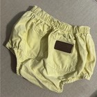 Wrangler Denim Baby Diaper Cover Shorts Bloomers Bummies Infant Size 18 Months 