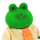 Li l Woodzeez     The Croakalily Frog Family     Set Of 4 Small  Multicolor 