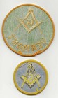 Two Masonic Patches One From Vermont