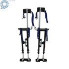 36 -48  Drywall Stilts Painters Walking Taping Finishing Adjustable Tools Black
