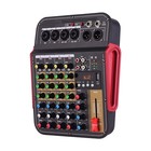Tm4 Digital 4-channel Audio Mixer Mixing Console Built-in 48v Phantom Power Kye