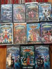 Power Rangers Vhs Lot Of 11 Tapes Wild Force Timw Force Lost Galaxy Read Descrip
