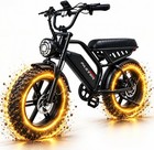 Adults Electric Bike 1500w Peak Electric Motorcycle 15 6ah 48v E-moutainbike
