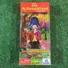 Mcdonald   s Toy Figures Mcdonaldland Characters Complete Set Lot Of 5 New 2008