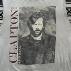 Vintage Eric Clapton   His Band T-shirt Behind The Sun Tour 1985  Size Medium