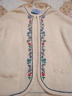 Vintage Susan Bristol Cardigan Size Large Hand Embroidered 100  Wool Cardigan