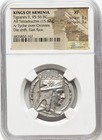 Tigranes The Great Ii 95-56 Bc  Ar Tetradrachm Armenia Kings Silver Coin  Ngc Xf