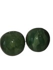 Estate Find Vintage Salt   Pepper Shakers Porcelain Watermelon Fun