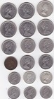 1938 - 1979 Special Canadian 18 Coin Collection 25  10  5   1 Cent Copper Silver