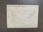 Old Collectible Cover From Czechoslovakia To Palestine 1941