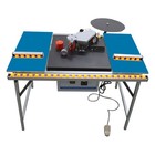 Used  Electric Automatic Curved Straight Edge Banding Machine With Platform 110v