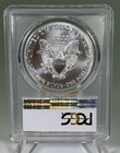 2016-p Pcgs Ms69 Silver Eagle 1oz 999 Bell Label Philadelphia Mint