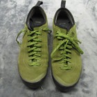 Arcteryx Men 9 Climbing Shoes Green Approach Acrux Sl Suede Leather Lightweight