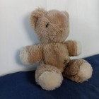 Eden Musical Brown Bear Plush Wind Up Key Musical Working Vintage Stuffed Toy