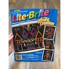 Lite-brite Picture Refills 2001 Jurassic Park Iii   Wizard Creations 2001